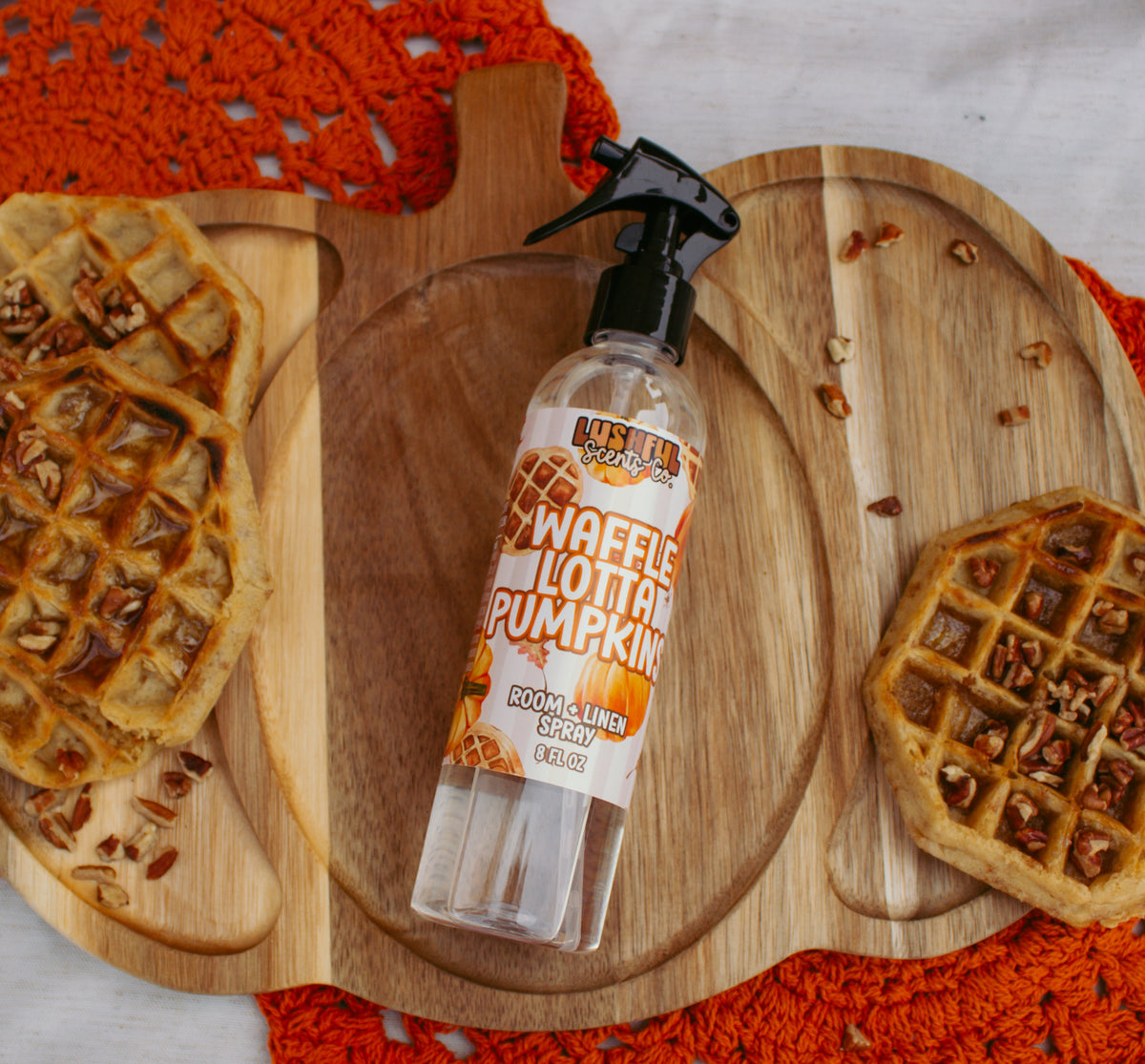 Waffle Lotta Pumpkins - Room + Linen Spray