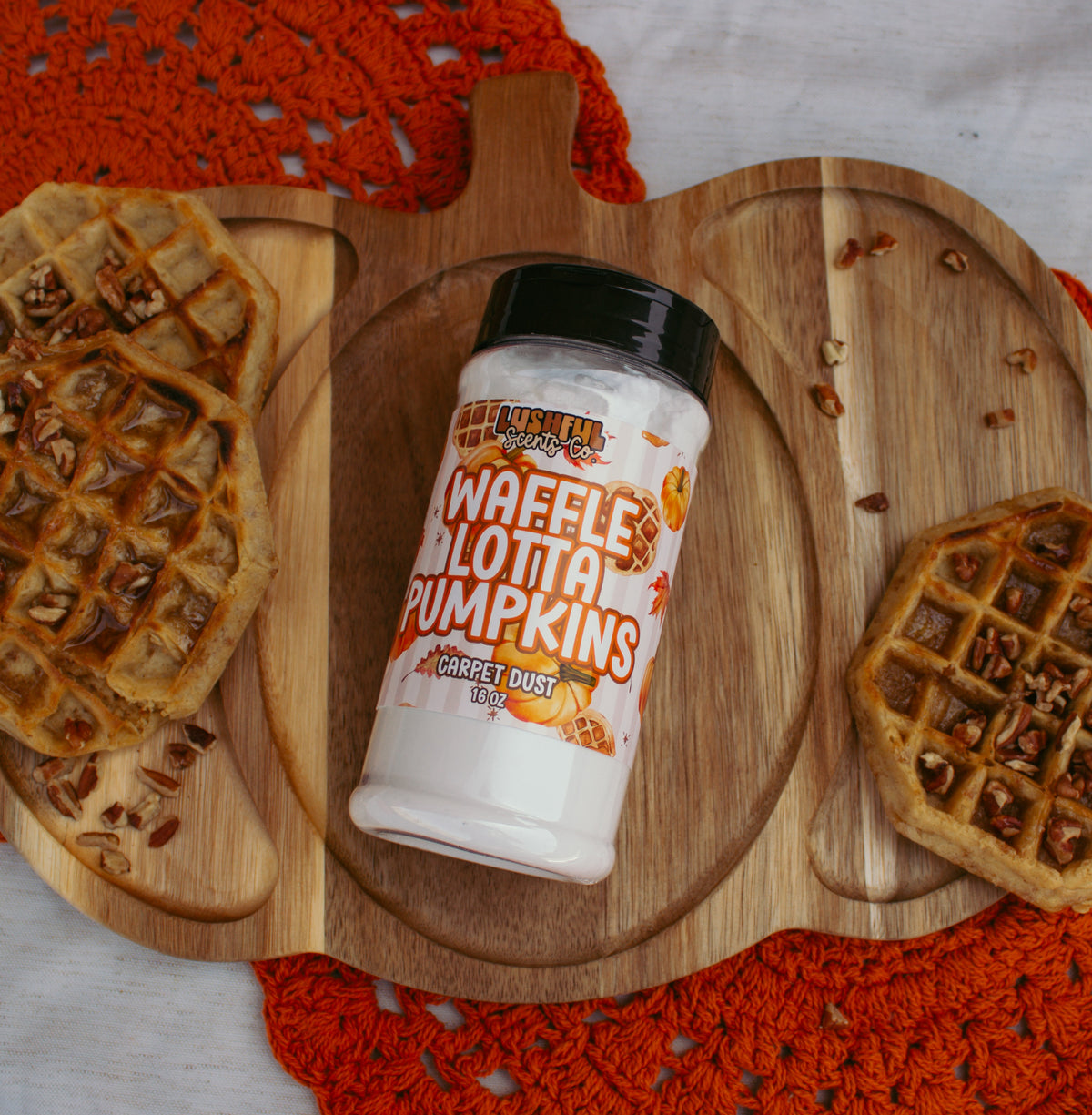 Waffle Lotta Pumpkins - Carpet Dust