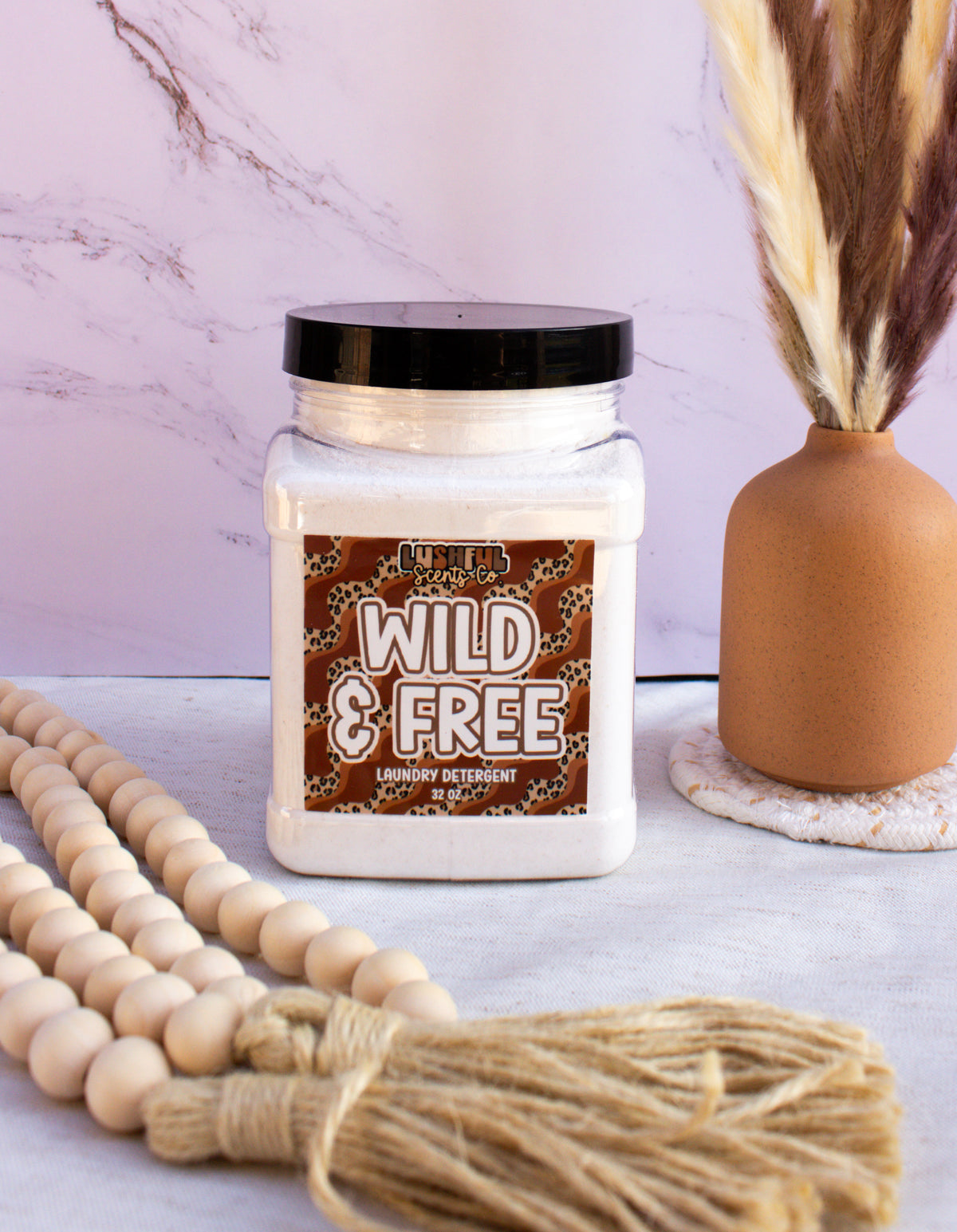 Wild & Free - Powder Detergent