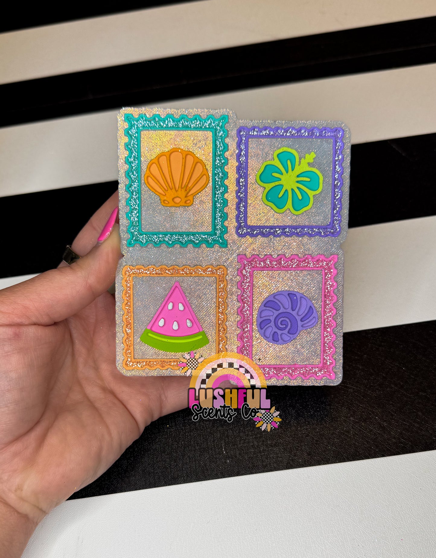 Summer Stamps - Golden Hour