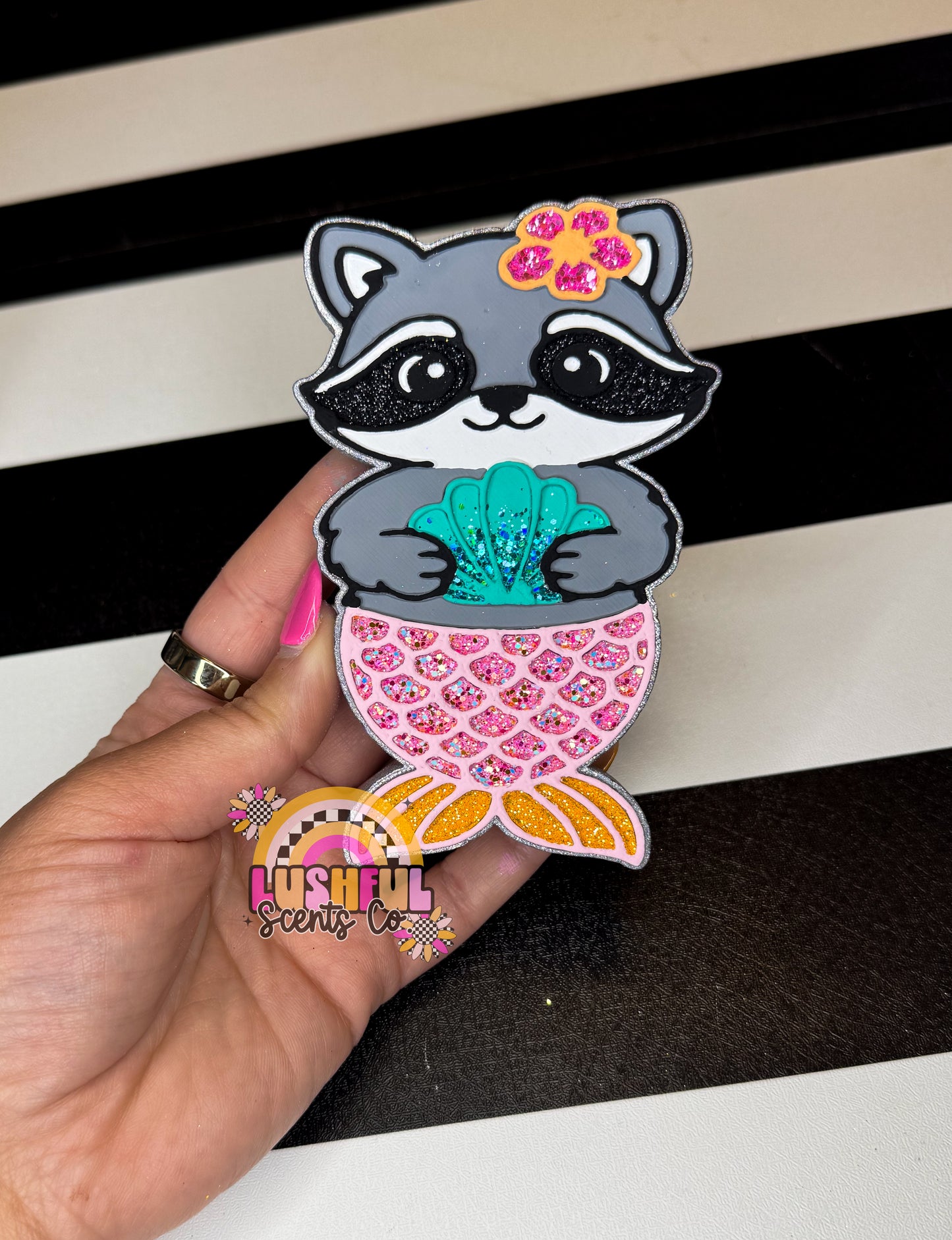 Mermaid Raccoon - Rio Rumberry