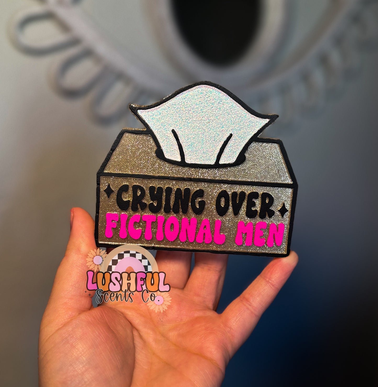 Crying over Fictional Men