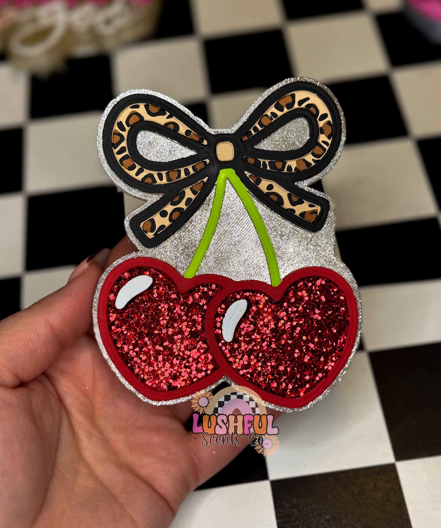 Cherries w/bow
