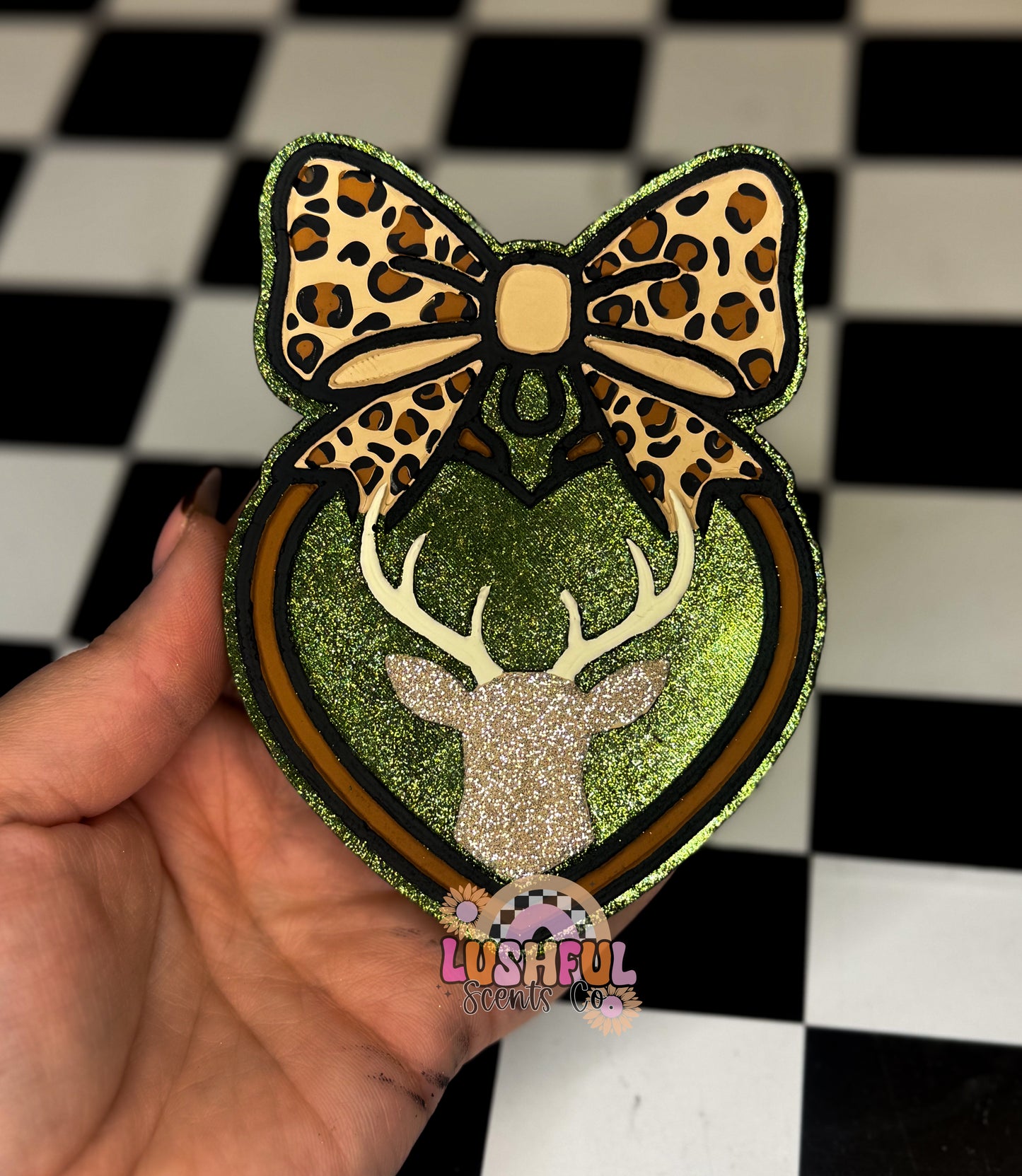 Deer Locket