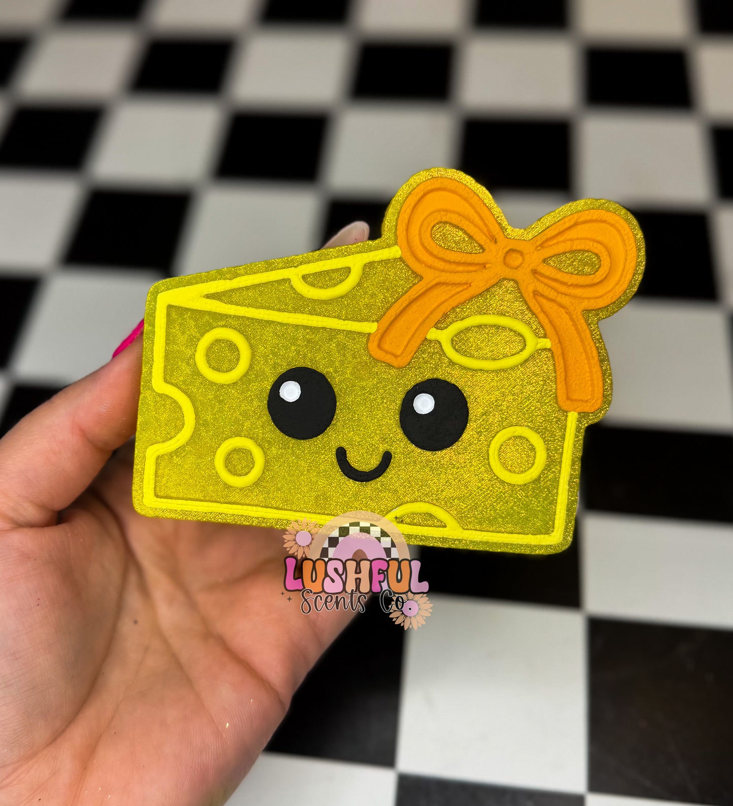 Cheese w/ bow