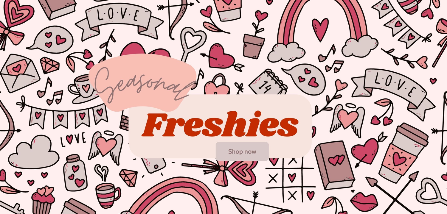 Valentine's Freshies