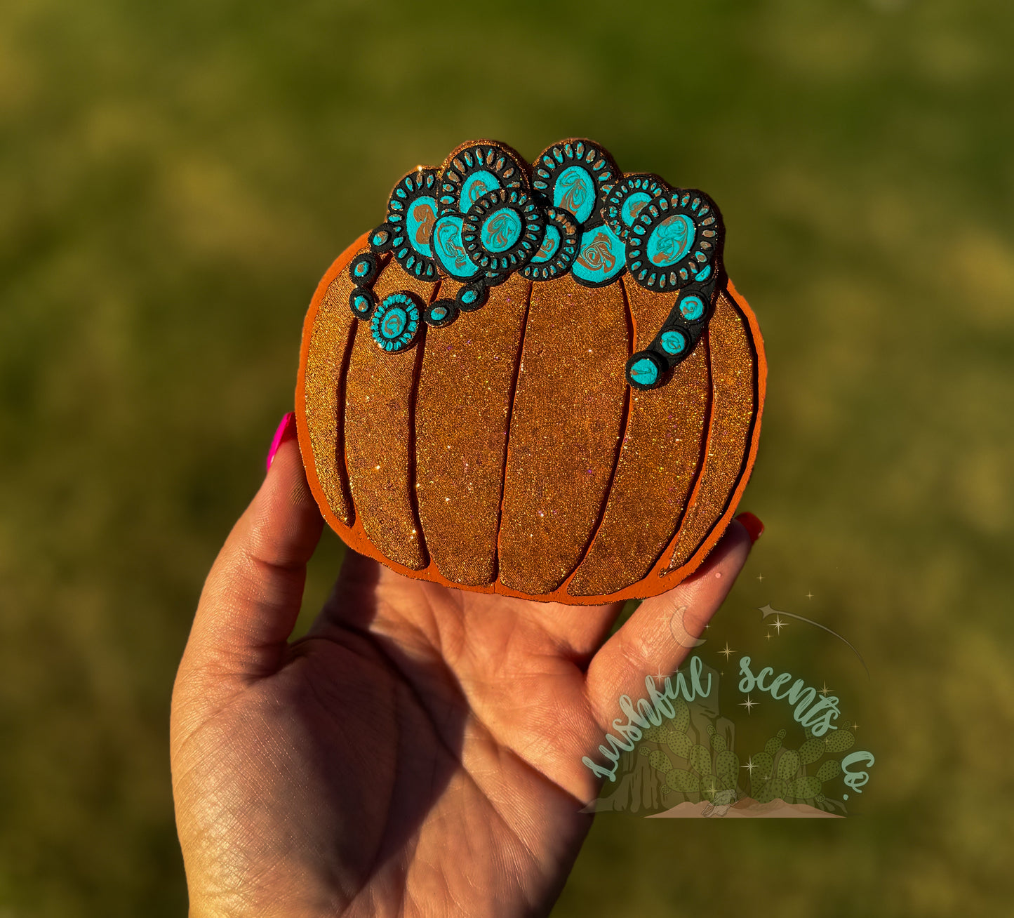 Turquoise Pumpkin