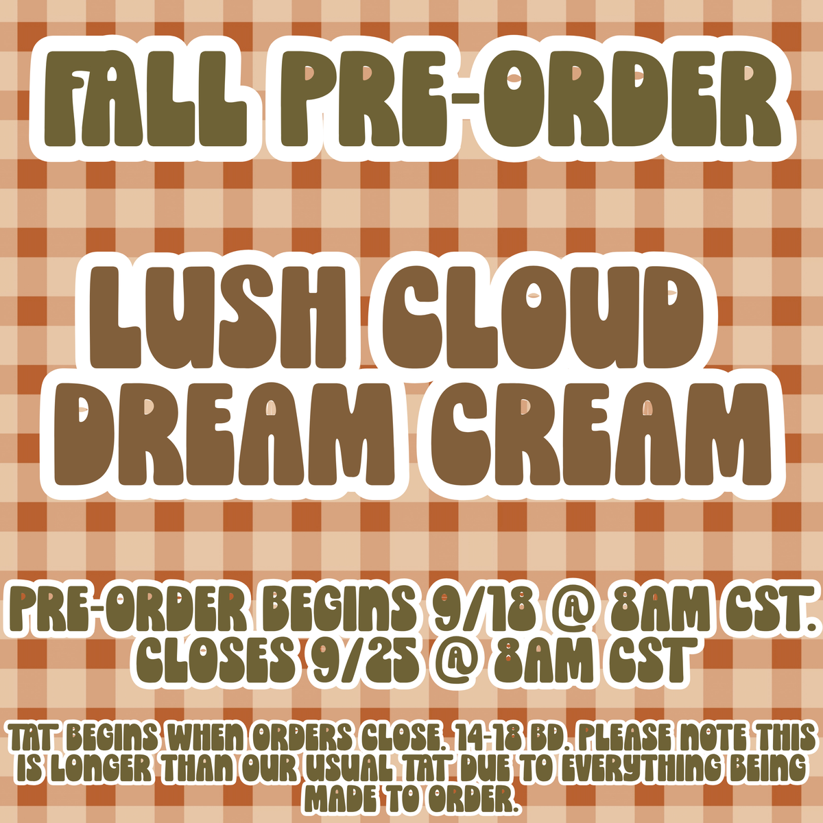 ✨Pre-Order✨ Lush Cloud Dream Cream