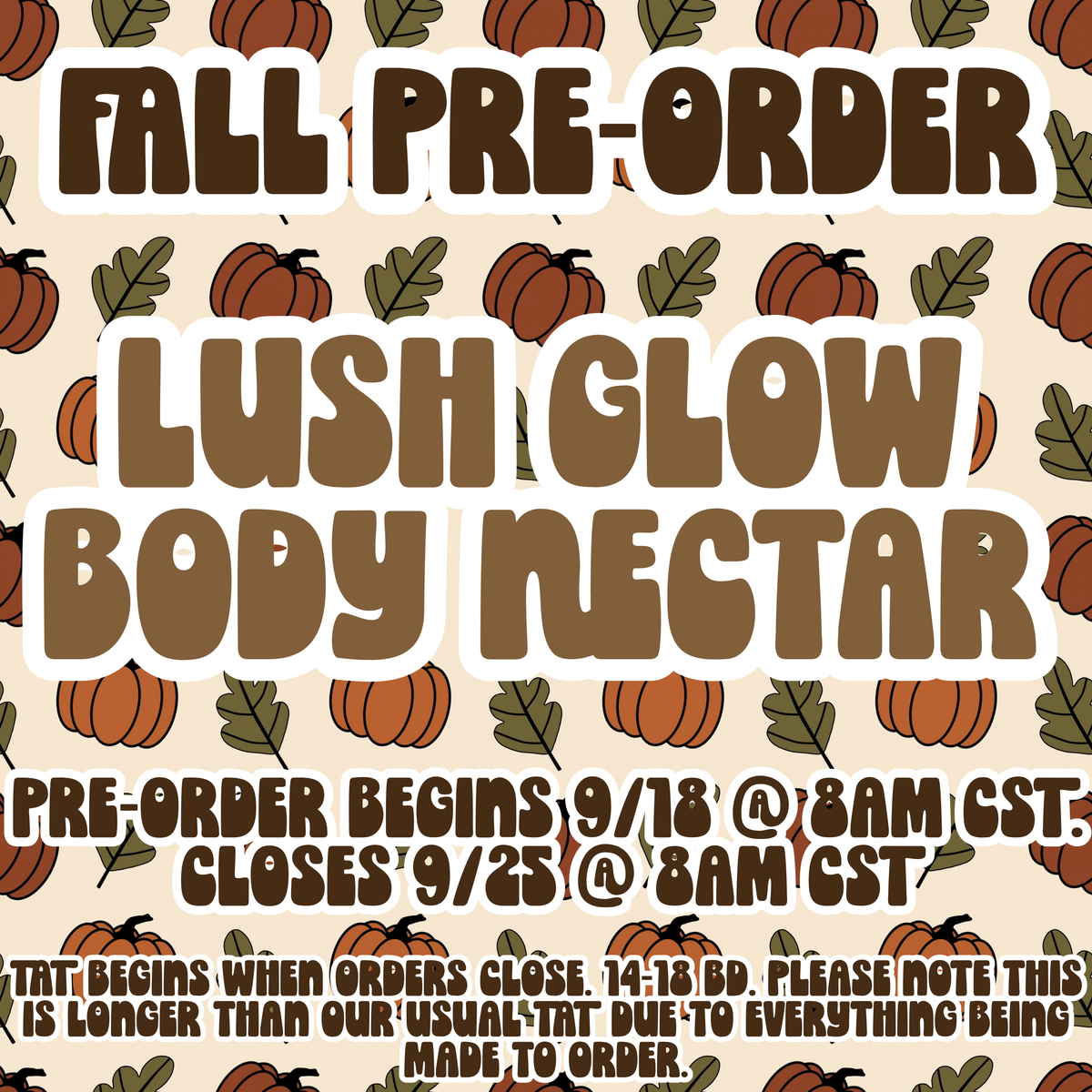 ✨Pre-Order✨ Lush Glow Body Nectar