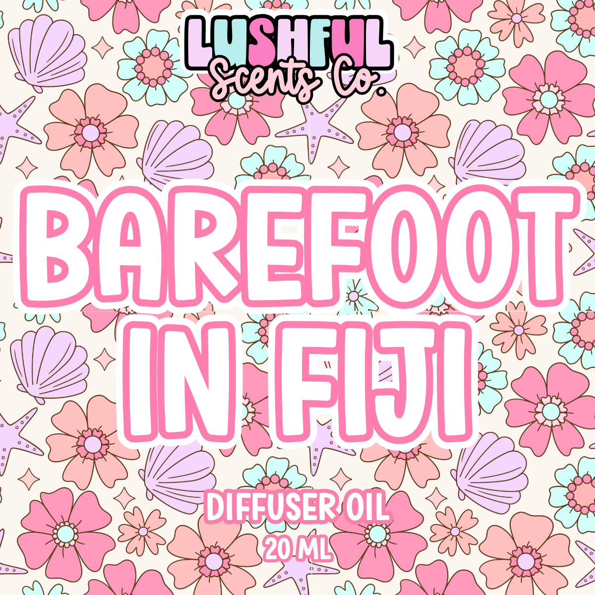 Barefoot in Fiji - Diffuser Oil Lushful Scents Co.