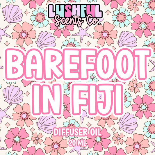 Barefoot in Fiji - Diffuser Oil Lushful Scents Co.