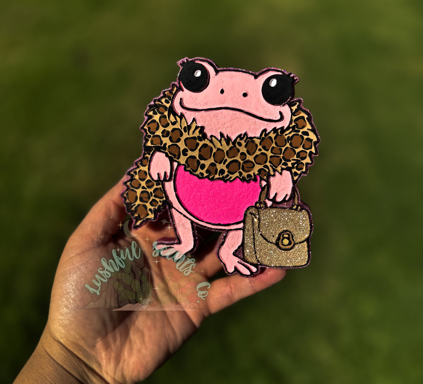 Fancy Frog