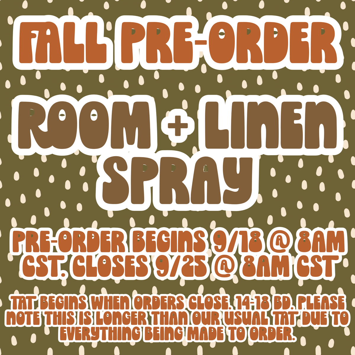 ✨Pre-Order✨ Room + Linen Spray