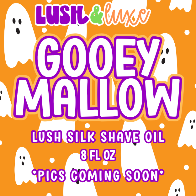 Gooey Mallow - Lush Silk Shave Oil Lushful Scents Co.
