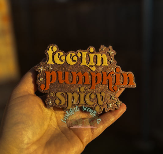 Feelin’ Pumpkin Spicy