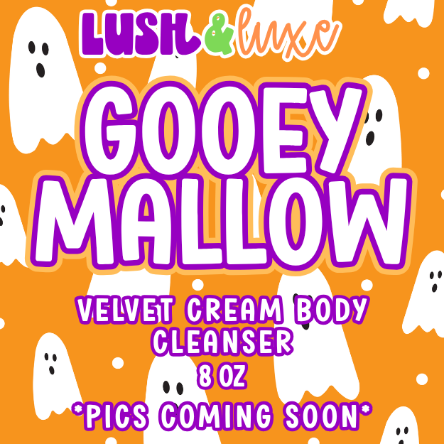 Gooey Mallow - Velvet Cream Body Cleanser Lushful Scents Co.