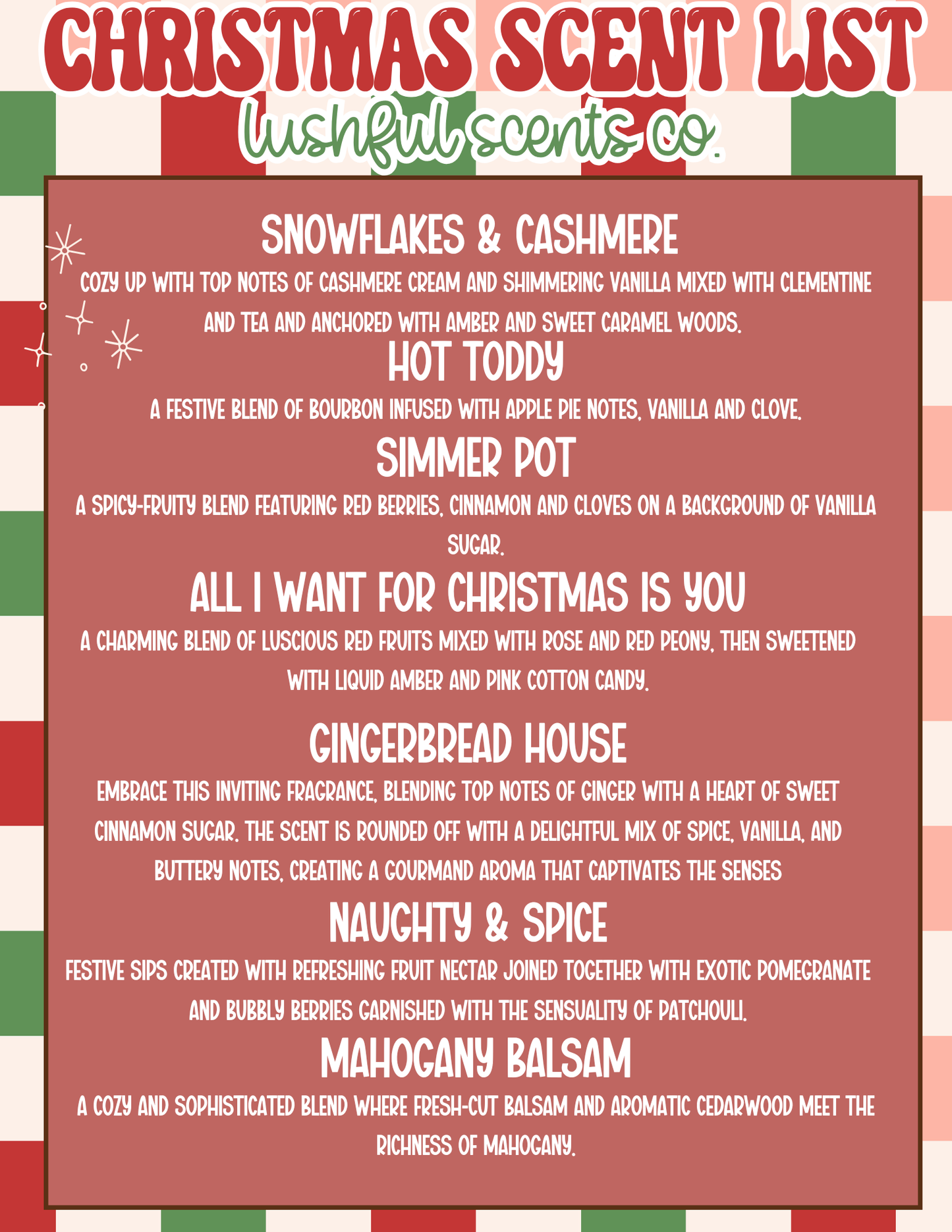 Christmas Liquid & Powder Laundry Detergent