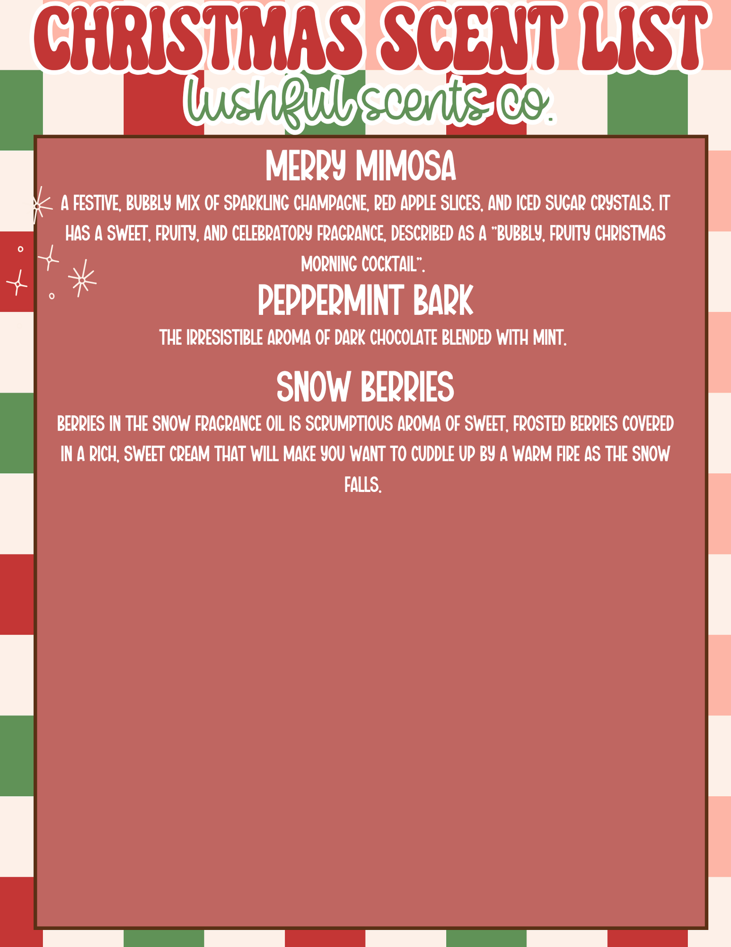 Christmas Liquid & Powder Laundry Detergent