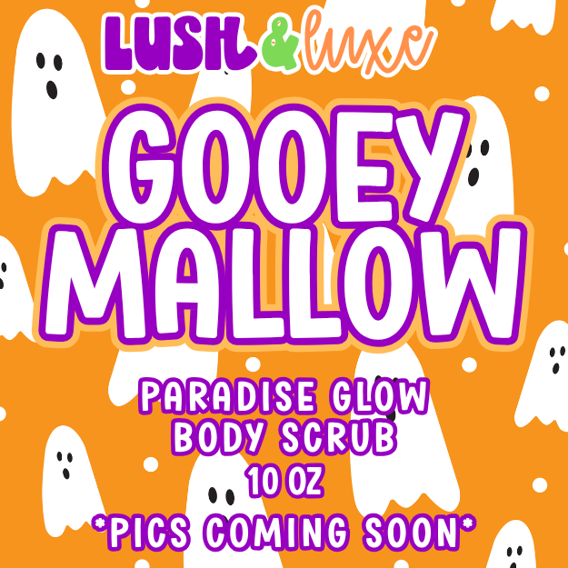Gooey Mallow - Paradise Glow Body Scrub Lushful Scents Co.