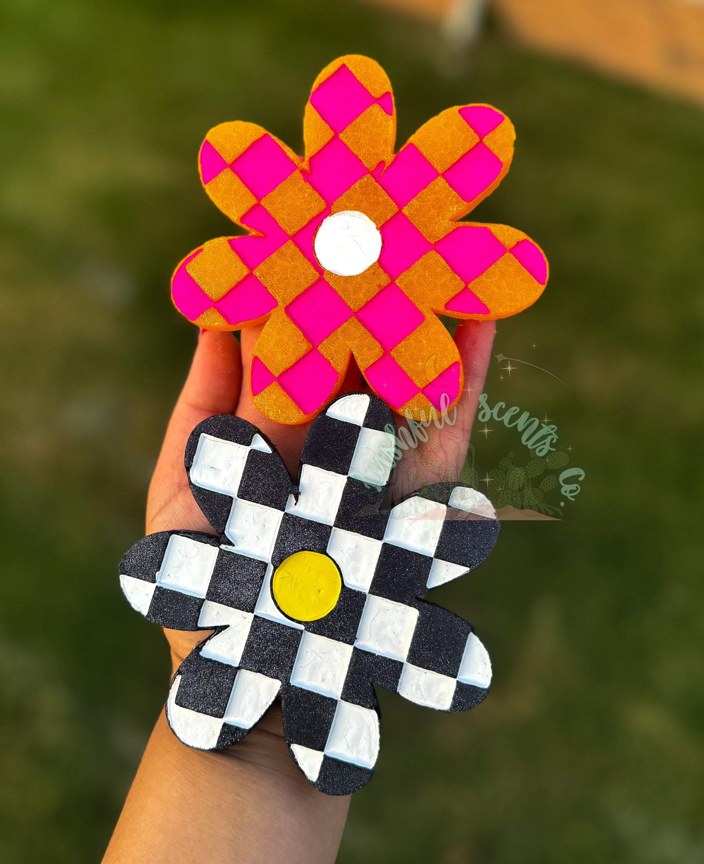 Checkered Daisy