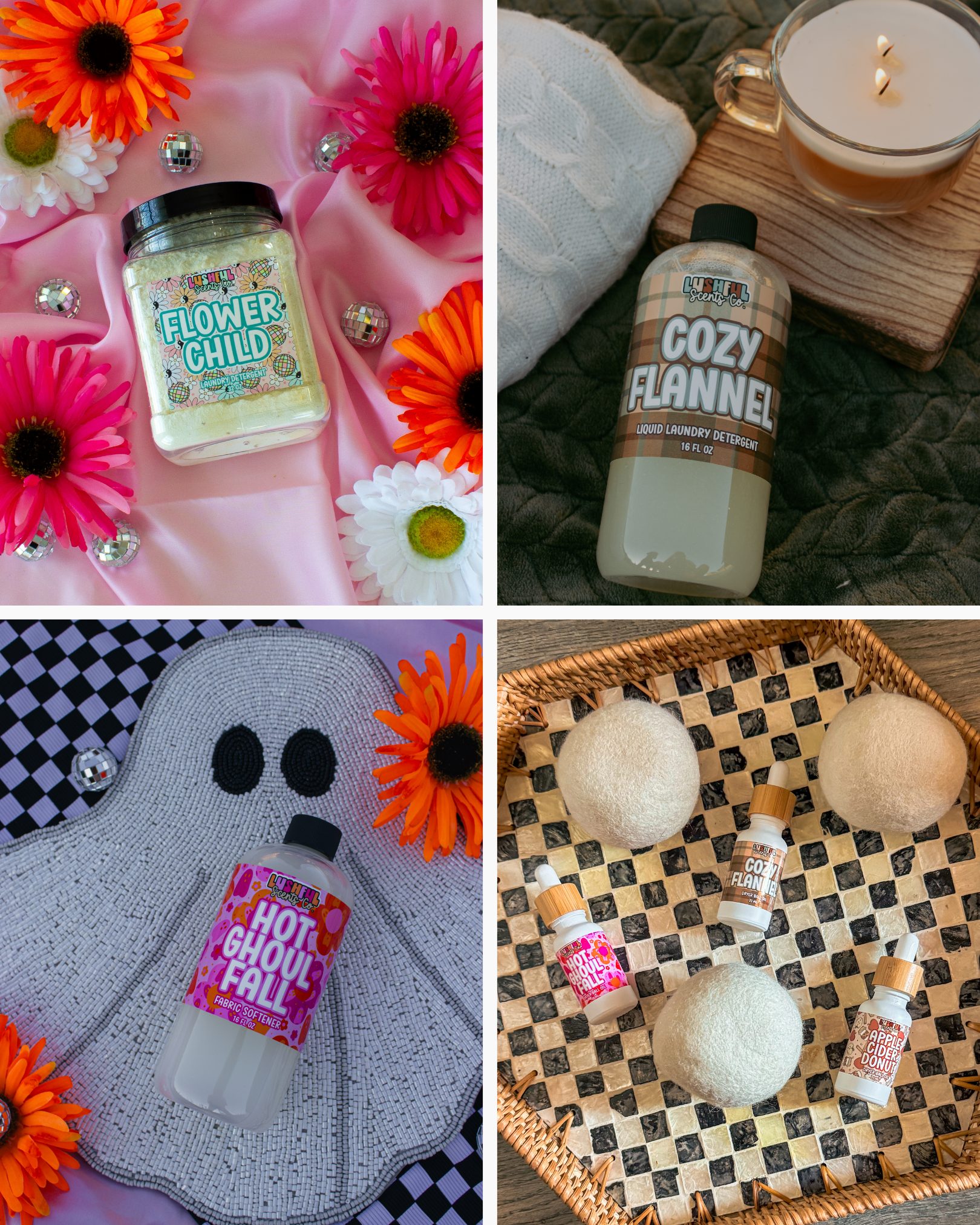 The Laundry Day Bundle Lushful Scents Co.