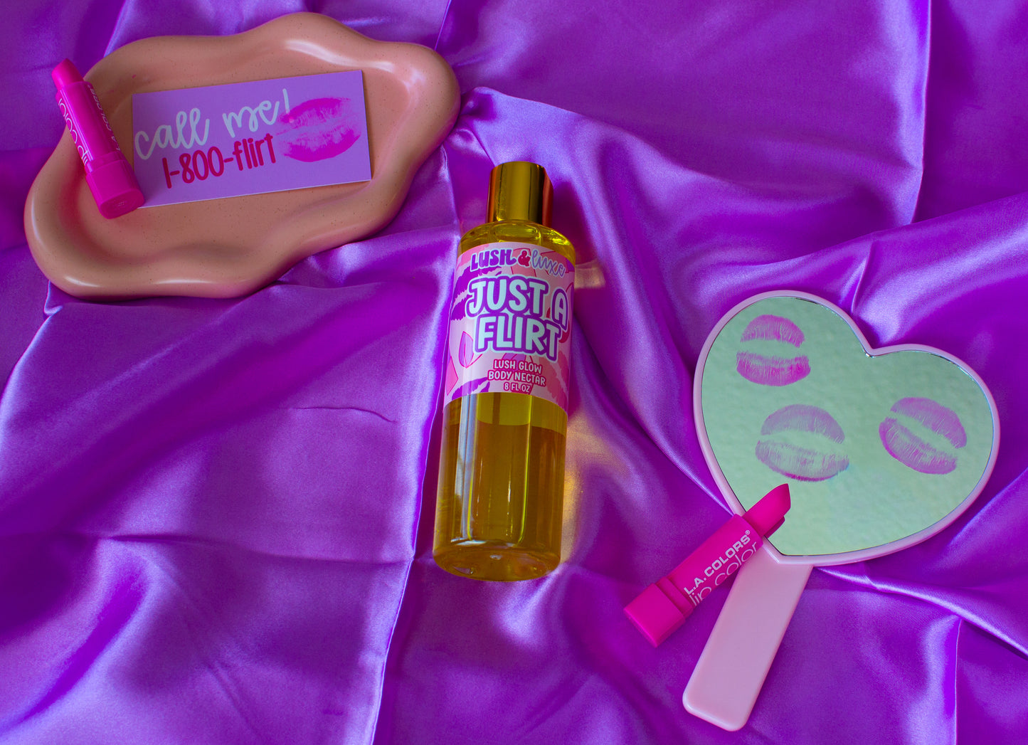 Just a Flirt - Lush Glow Body Nectar