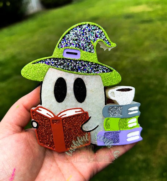 Witchy Book Ghost