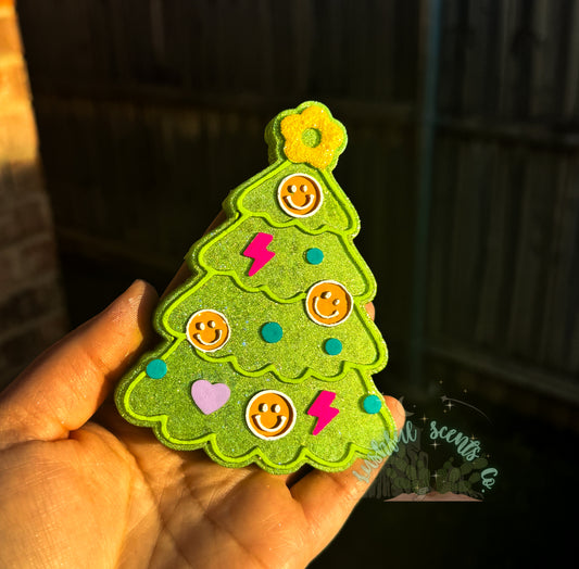 Groovy Christmas Tree