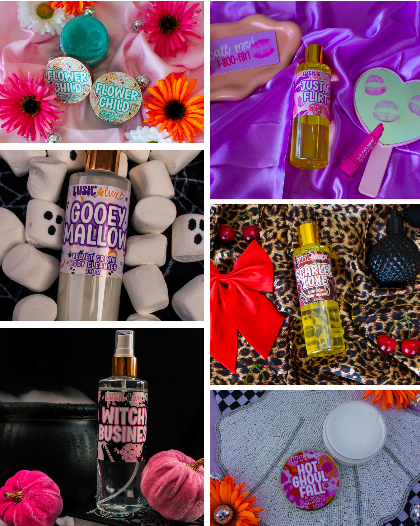 The Self Care Bundle Lushful Scents Co.