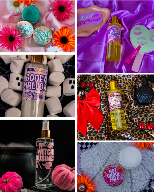 The Self Care Bundle Lushful Scents Co.