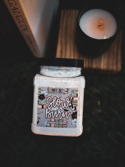 Slow Burn - Powder Detergent