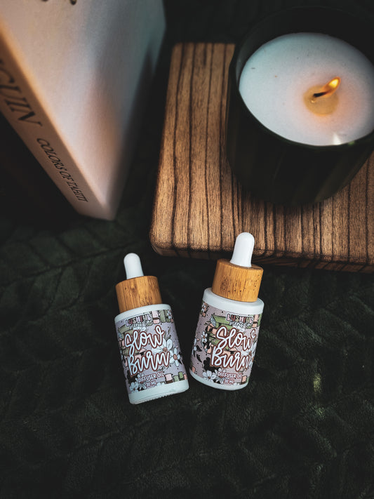 Slow Burn - Diffuser Oil
