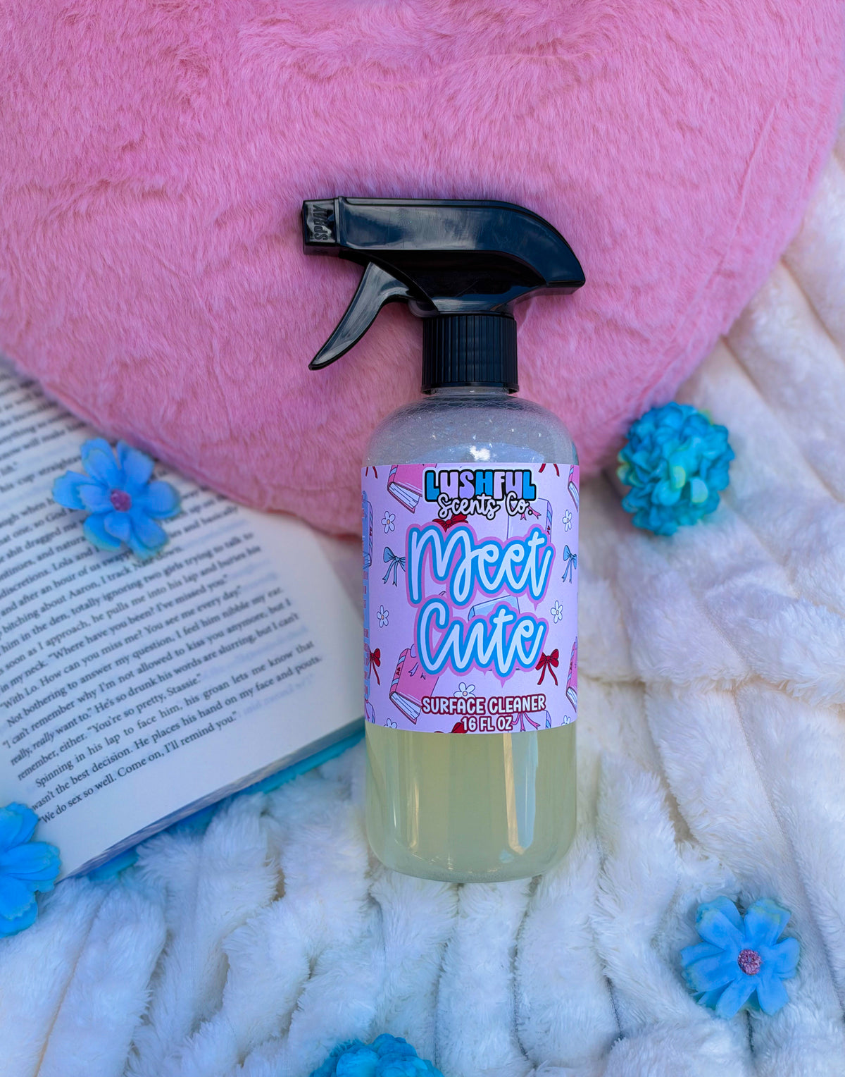 Meet Cute - Surface Cleaner