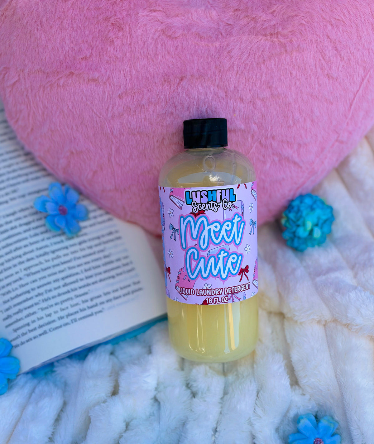 Meet Cute - Liquid Laundry Detergent