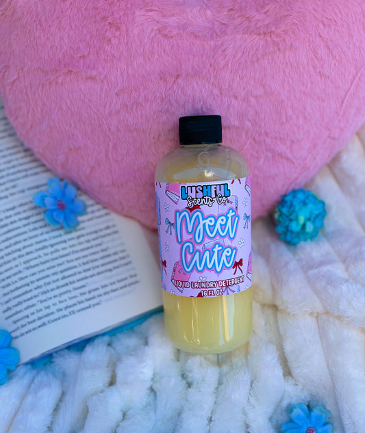 Meet Cute - Liquid Laundry Detergent