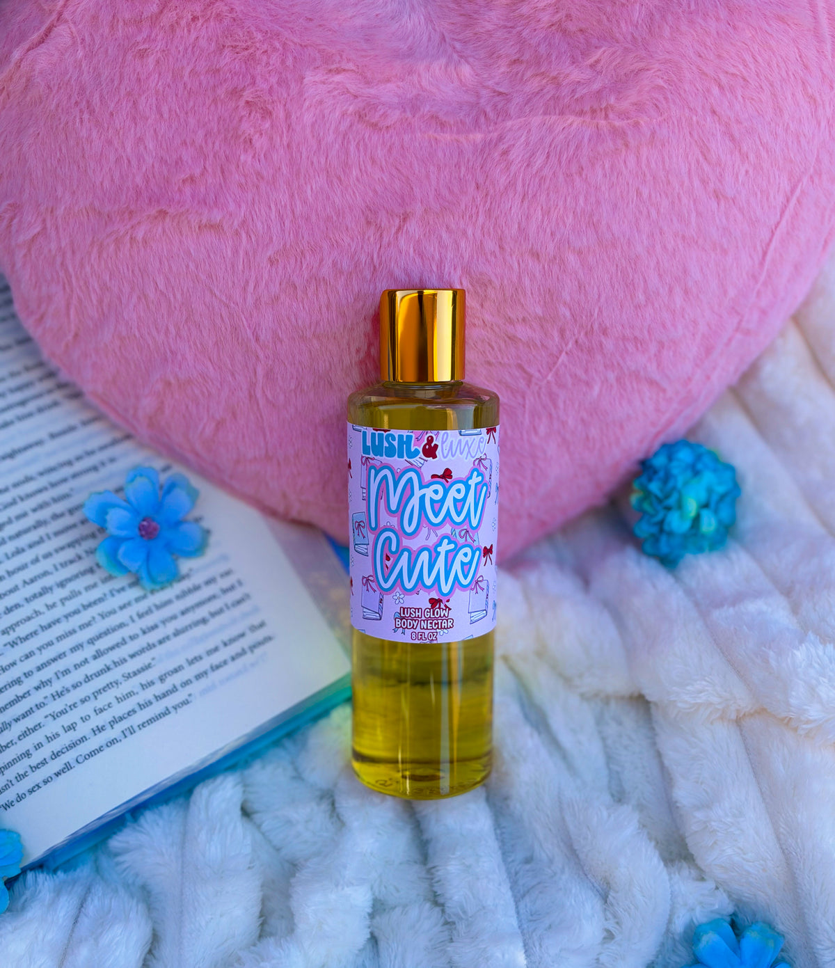 Meet Cute - Lush Glow Body Nectar