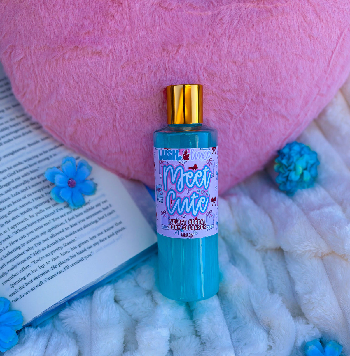 Meet Cute - Velvet Cream Body Cleanser
