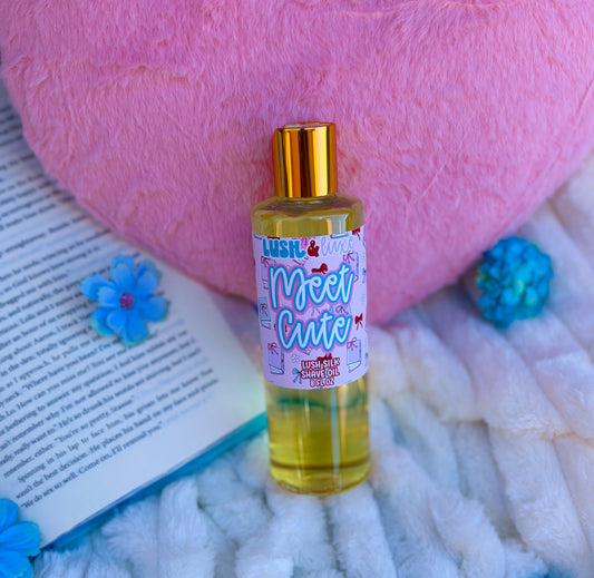 Meet Cute - Lush Silk Shave Oil