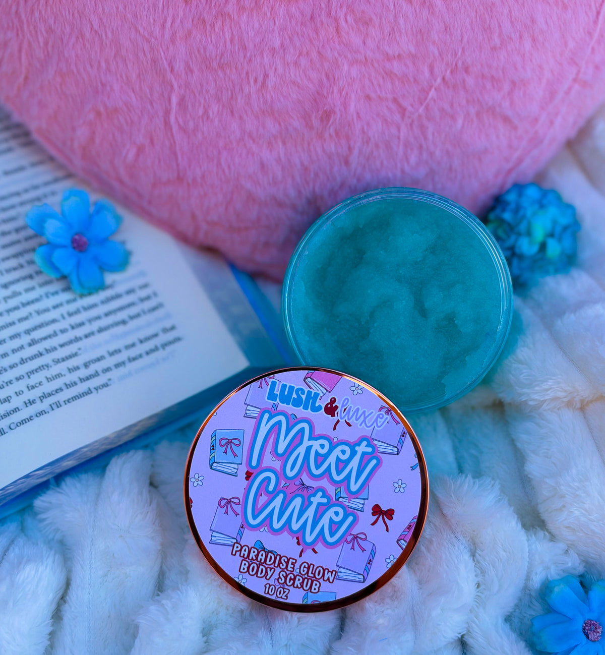 Meet Cute - Paradise Glow Body Scrub