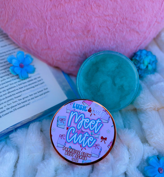 Meet Cute - Paradise Glow Body Scrub