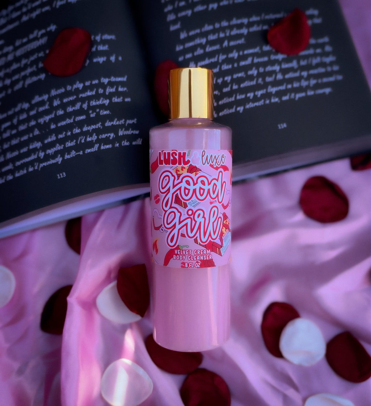 Good Girl - Velvet Cream Body Cleanser