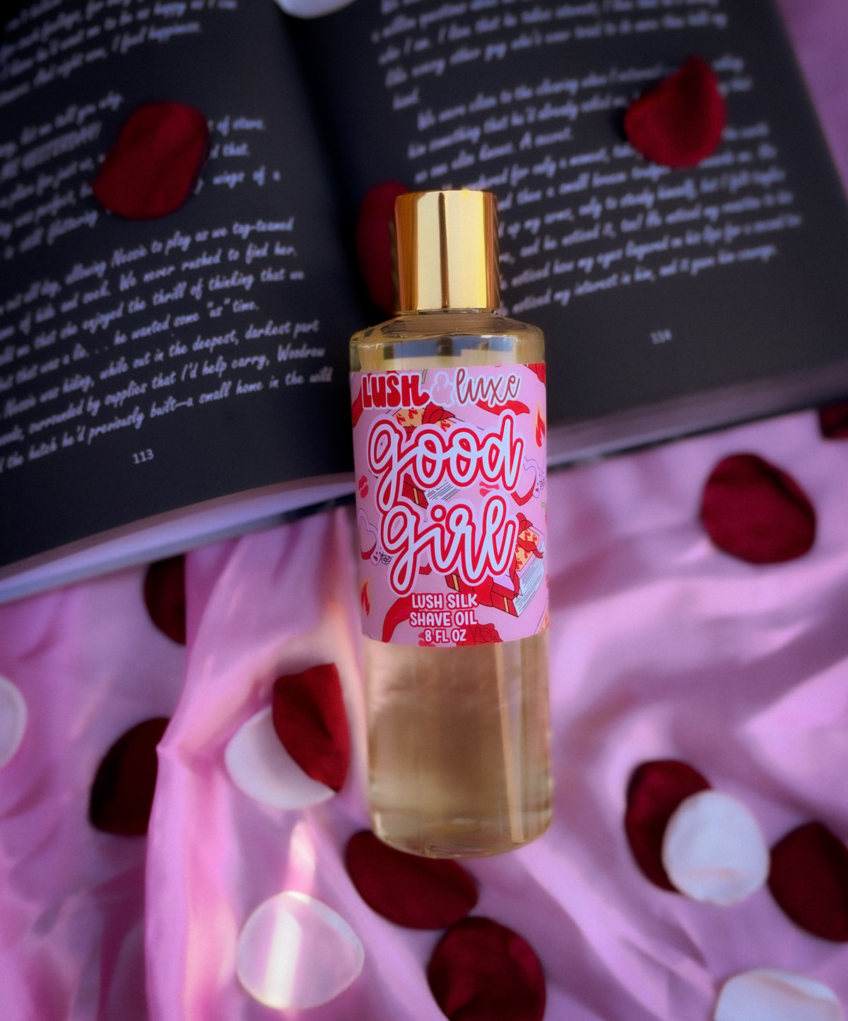 Good Girl - Lush Silk Shave Oil