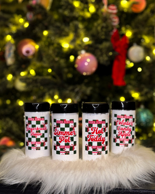 Christmas 9oz Carpet Dust