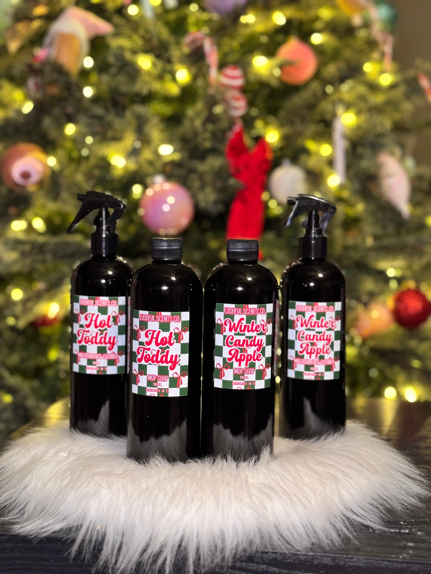 Christmas Mop Soap + Surface Cleaner Dup