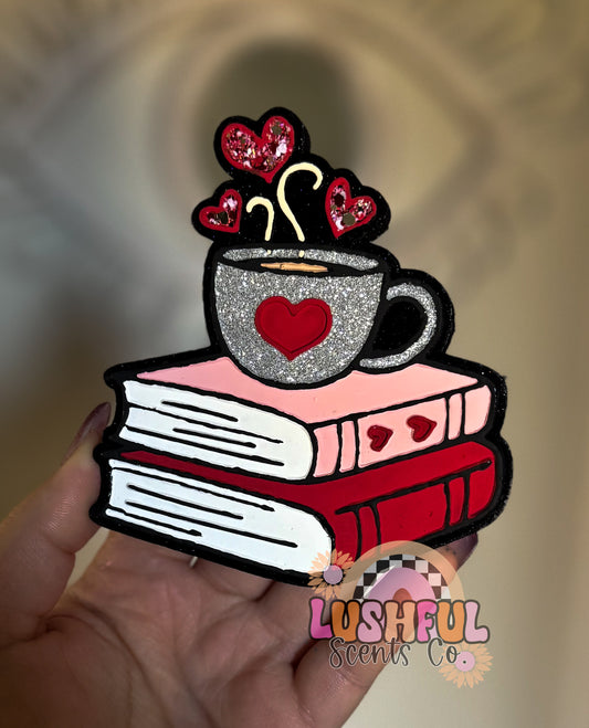 Heart Mug and Books