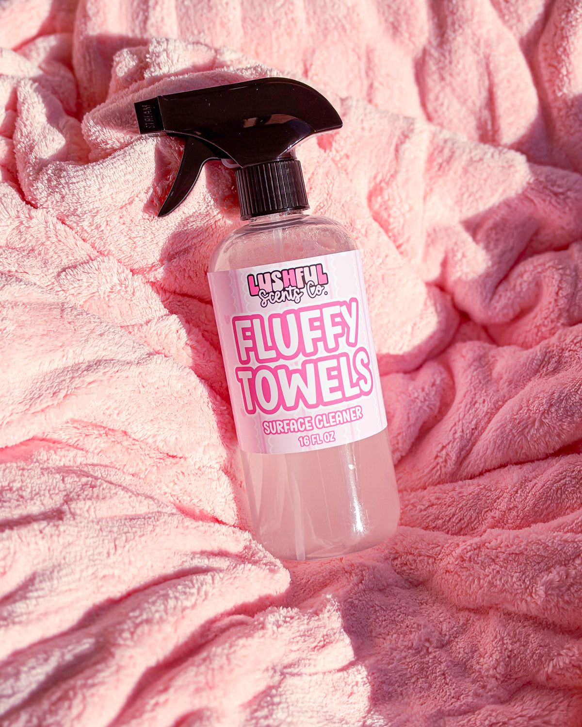 Fluffy Towels - Surface Cleaner