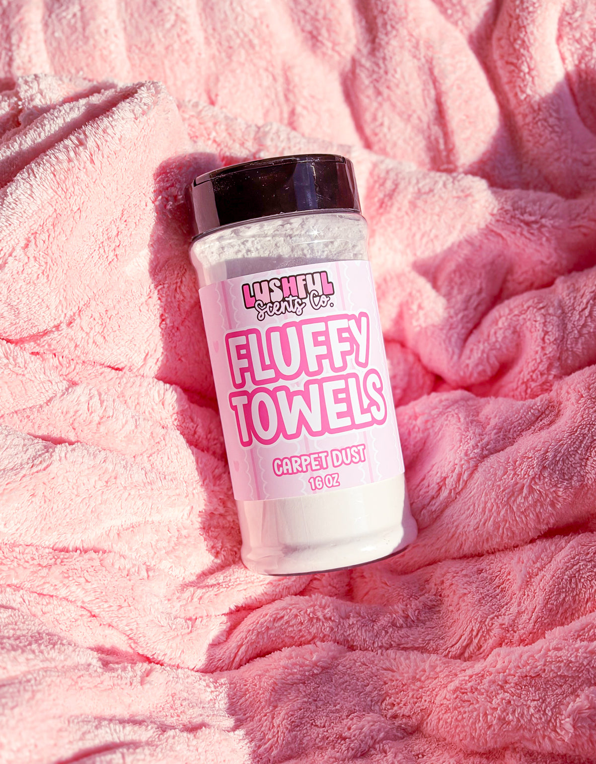 Fluffy Towels - Carpet Dust