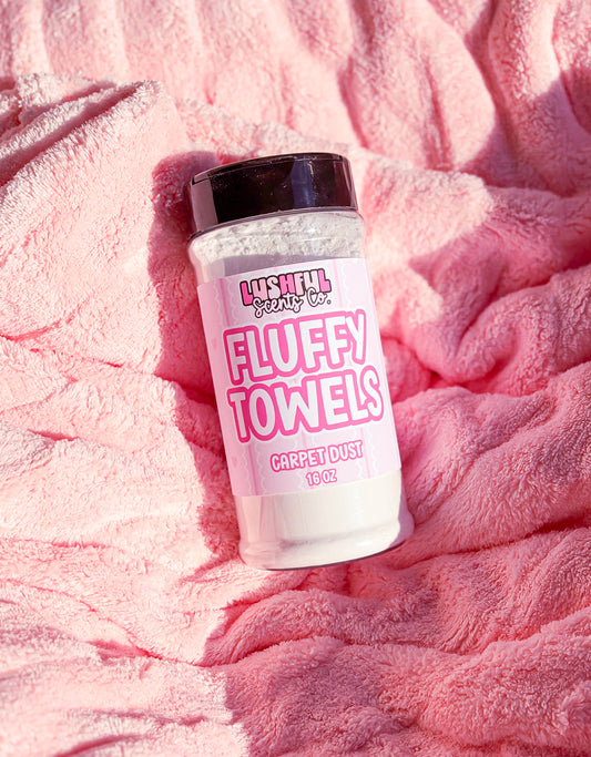 Fluffy Towels - Carpet Dust