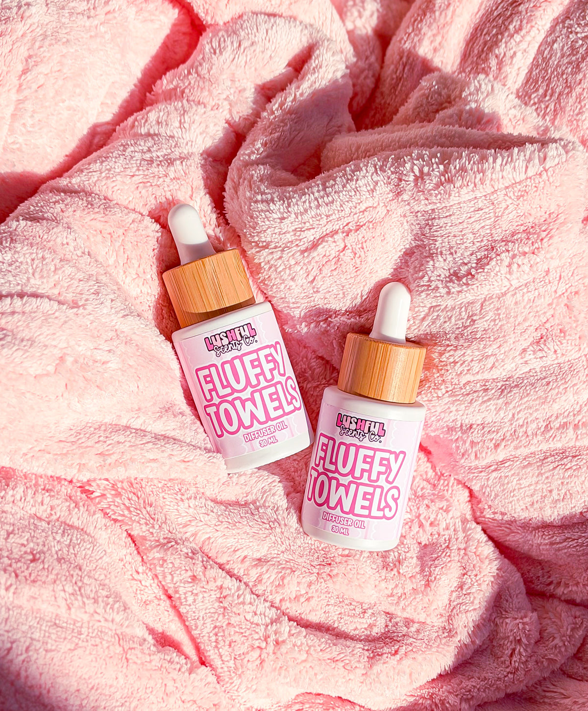 Fluffy Towels - Diffuser Oil