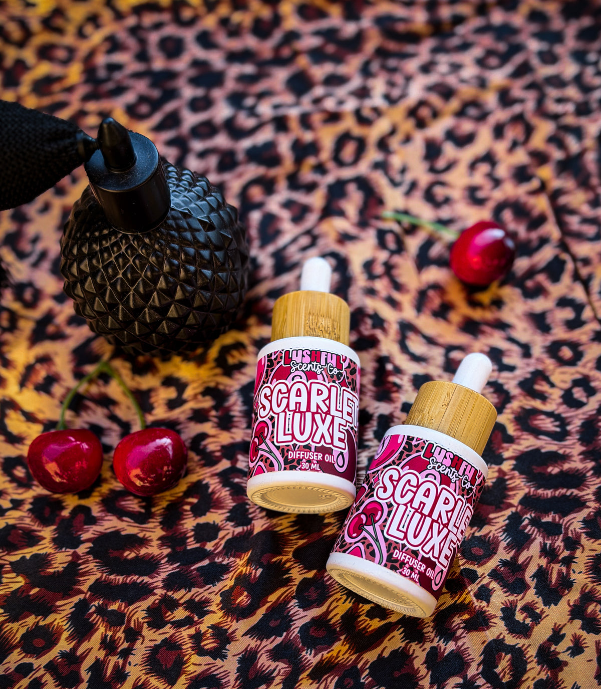 Scarlet Luxe - Diffuser Oil